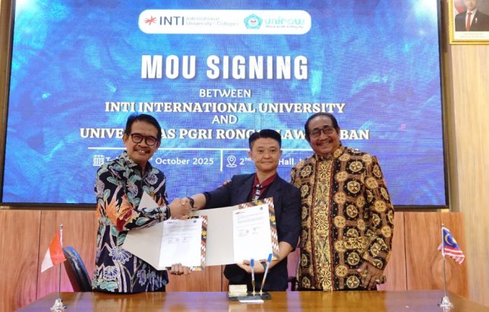 INTI International University Tawari Unirow Studi Wisata dan Penelitian Gratis INTI International University Tawari Unirow Studi Wisata dan Penelitian Gratis