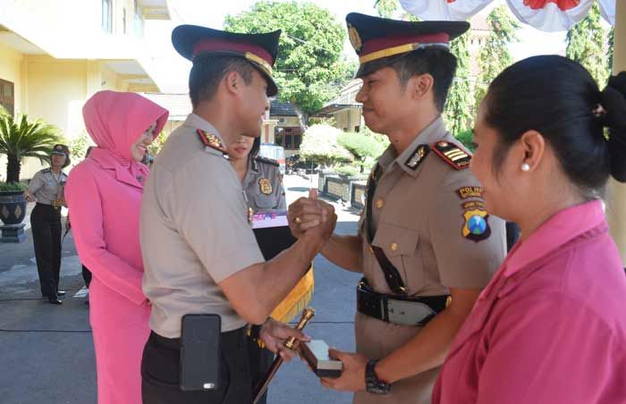 Kapolres Situbondo Lepas Salah Satu Perwira Terbaiknya Menjadi Penyidik KPK