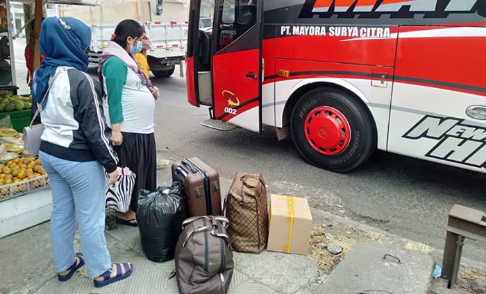 DP3AP2KB Kota Kediri Fasilitasi Anak Korban Eksploitasi Pulang ke Daerah Asal