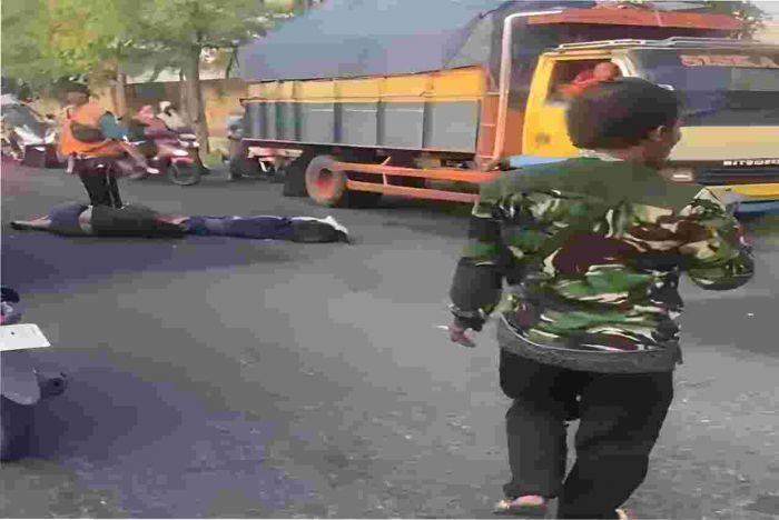 Ibu dan Anak Jadi Korban Kecelakaan Maut di Driyorejo, Satu Tewas