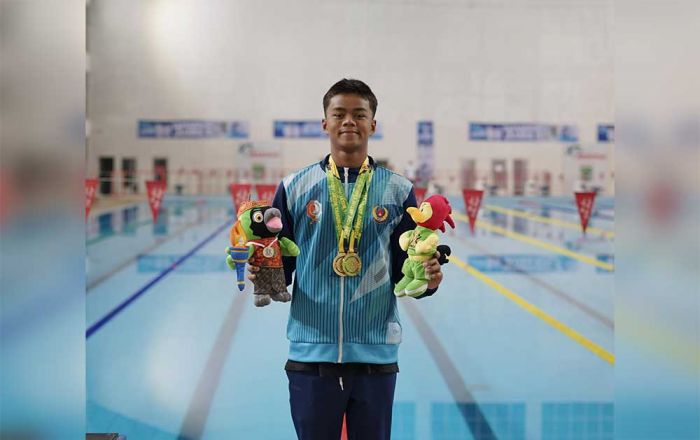 Siswa SMAN 3 Bojonegoro Sumbang 2 Medali Emas untuk Kontingen Kota Ledre di Ajang Porprov IX Jatim Siswa SMAN 3 Bojonegoro Sumbang 2 Medali Emas untuk Kontingen Kota Ledre di Ajang Porprov IX Jatim