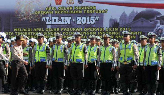 Polres Mojokerto Terjunkan 1.100 Personil Gabungan dan Dirikan 5 Pos untuk Amankan Natal-Tahun Baru