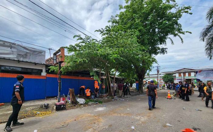 PN Sidoarjo Eksekusi Aset PT KAI