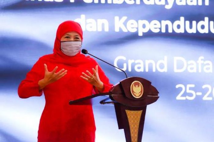 Hari Kartini, Gubernur Khofifah: Dulu Dipingit, Kanca Wingking, Kini Penggerak UMKM 