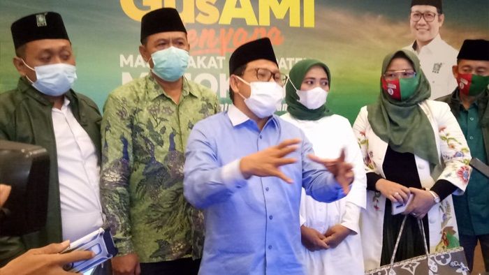 Muhaimin Iskandar Pasang Target Menang di Pilbup Mojokerto