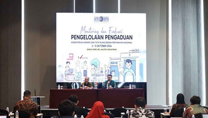 Kementerian ATR/BPN Gelar Monev Pengaduan Tingkatkan Kinerja Pengamanan