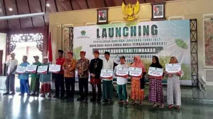 Pemkab Pamekasan Salurkan BLT DBHCHT untuk Petani Tembakau