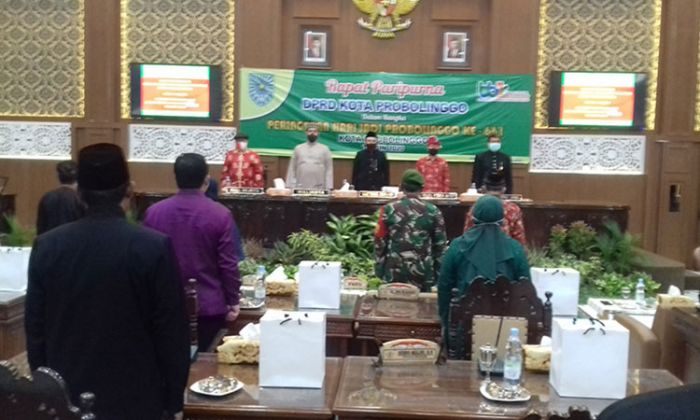 Paripurna, DPRD Kota Probolinggo Undang Mantan Pejabat