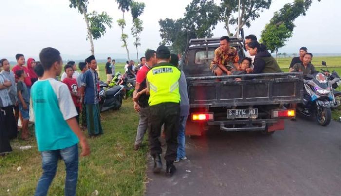 Ngebut, Tabrak Wanita dan Balita, 2 Pengendara RX King Kritis Ngebut, Tabrak Wanita dan Balita, 2 Pengendara RX King Kritis