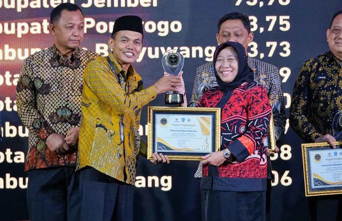 Raih Penghargaan Kota Informatif, Pemkot Pasuruan Buktikan Komitmen Wujudkan Kota Terbuka