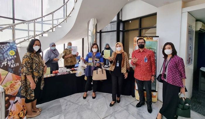 Kecamatan Genteng Surabaya Gelar Pameran UMKM dengan Transaksi Cashless