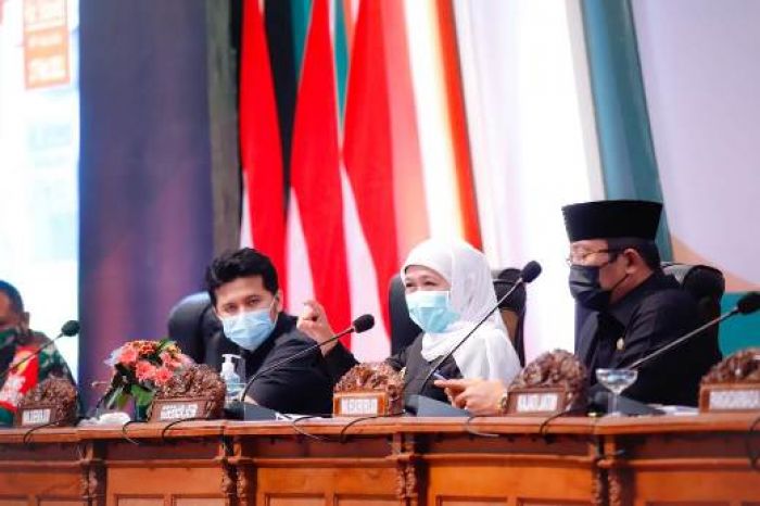 ​Antisipasi Pilkada Masa Pandemi Covid-19, Gubernur Jatim Rakor dengan Forkopimda & Bupati-Wali Kota