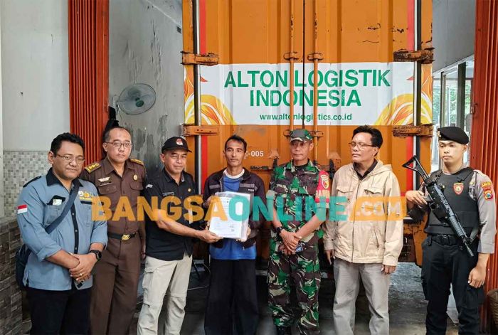 KPU Kota Kediri Terima Logistik 229.989 Surat Suara Pilkada 2024