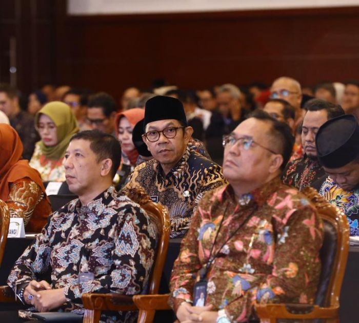 Wali Kota Batu Hadiri Rakor Pengamanan Mudik Lebaran 2025 Bersama Forkopimda Jawa Timur