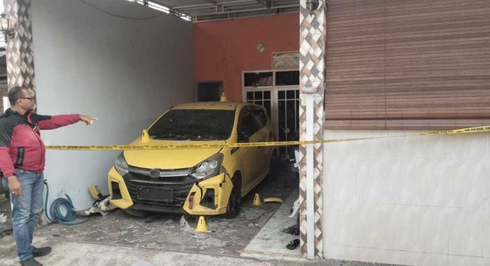 Rumah Debt Collector di Probolinggo Diteror Bondet