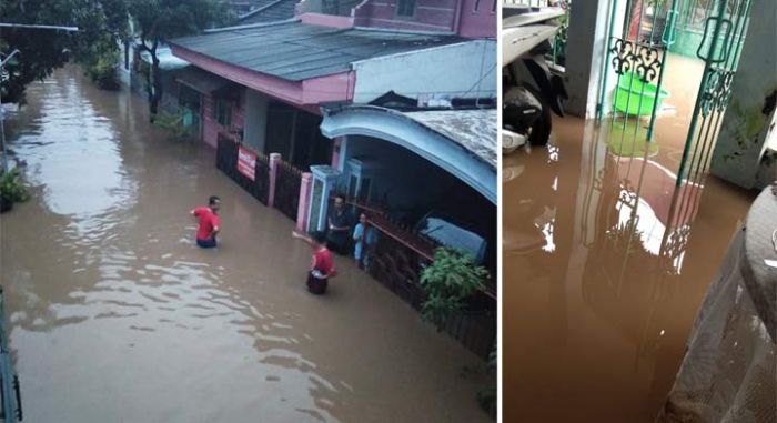 Banjir Pasuruan: 150 Rumah Terendam, 172 Kapal Rusak
