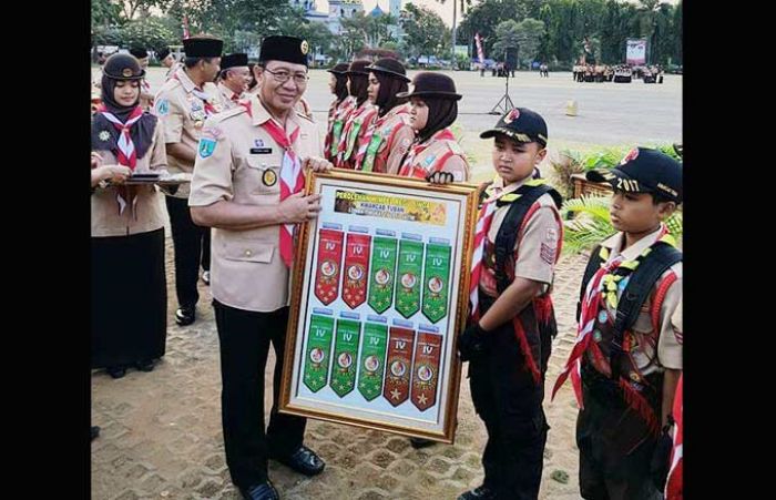 Pramuka Aset Penting untuk Jaga Keutuhan NKRI Pramuka Aset Penting untuk Jaga Keutuhan NKRI