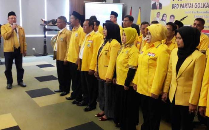 Perkuat Jaringan Akar Rumput, Golkar Gresik Kukuhkan LPK