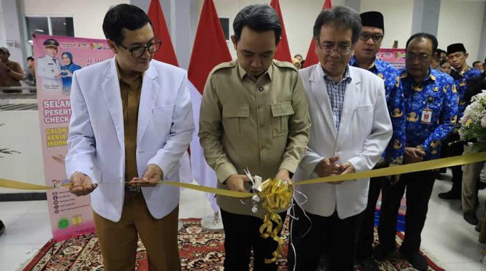 Gus Fawait Resmikan Klinik Khusus CPMI di RSD Balung, Biaya Medical Check Up Dipangkas Jadi Segini