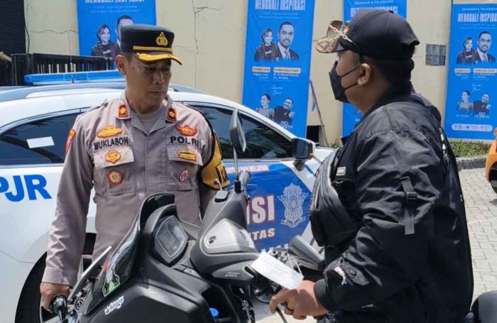 Kawal Anggota DPR RI, Kabag Ops Polres Kediri Kota Ditantang Duel OTK