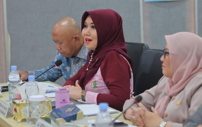 Rapat Bersama Fadli Zon, Lia Istifhama Tekankan Digitalisasi Manuskrip Majapahit hingga Wali Songo
