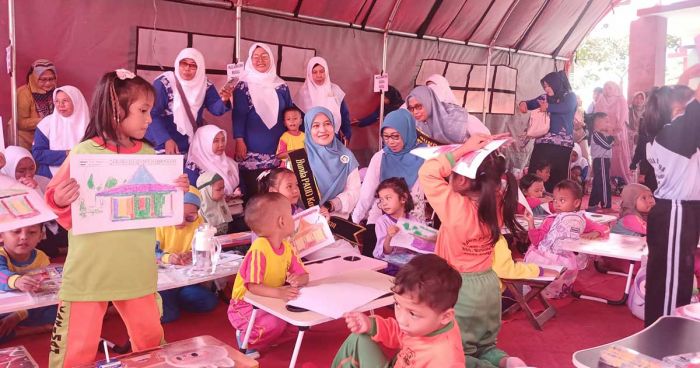 Gebyar Kreativitas Pasuruan Dorong Pola Asuh Sehat Tanpa Gadget