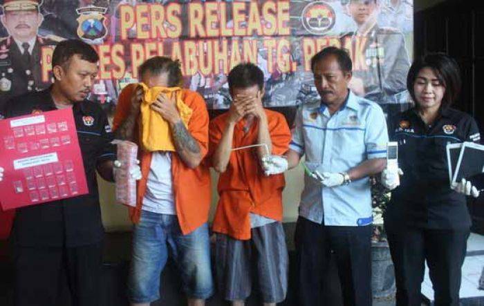 Penggerebekan Pesta Sabu di Jalan Bonowati Surabaya, Dua Pemakai Diamankan
