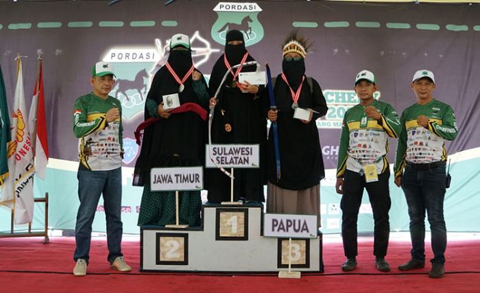 Pordasi HBA Championship 2022, Atlet Panahan dari Kota Batu Raih Medali Perak
