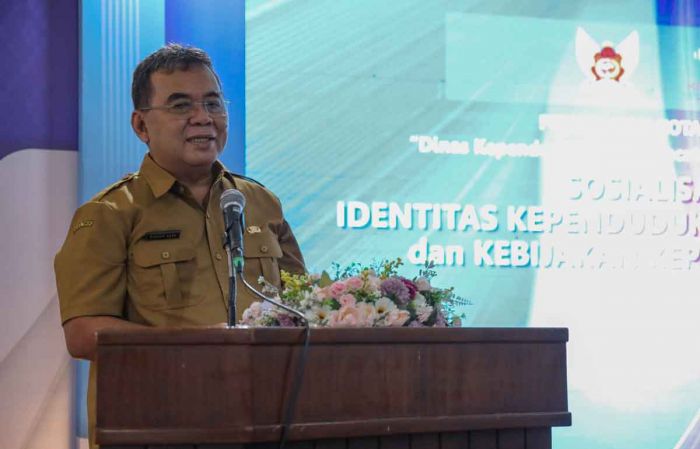 Gelar Sosialisasi IKD, Sekda Kota Kediri: Tak Perlu Bawa KTP, Cukup Scan Kode QR