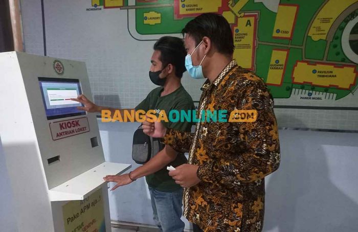 Urai Antrean, RSUD Kota Mojokerto Buka Aplikasi Online untuk Berobat