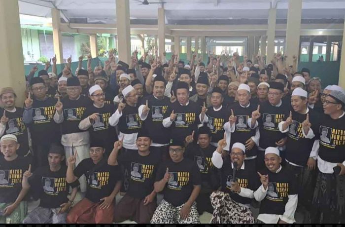 Ratusan Kiai Alumni Pondok Pesantren Dukung Kemenangan Pasangan MUDAH di Pilbup Pasuruan 2024