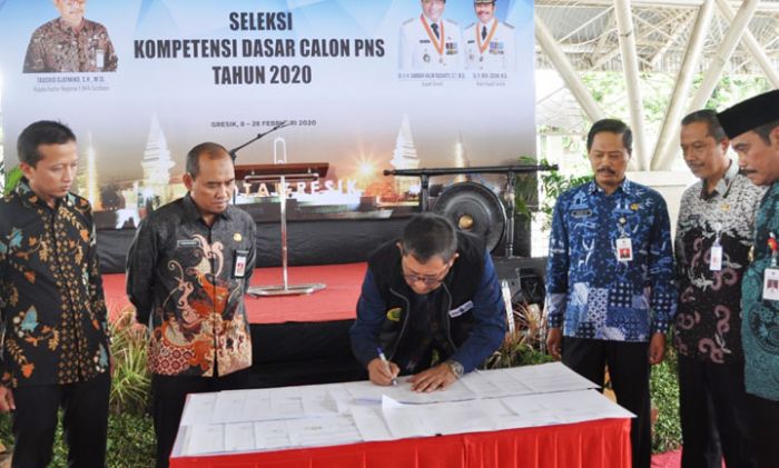 Pemkab Gresik Gelar Tes CPNS Formasi 2019 Gelombang I