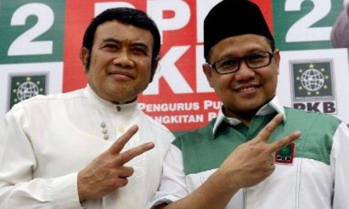 Nyalon Ketua Umum PBB, Rhoma Irama Hengkang dari PKB