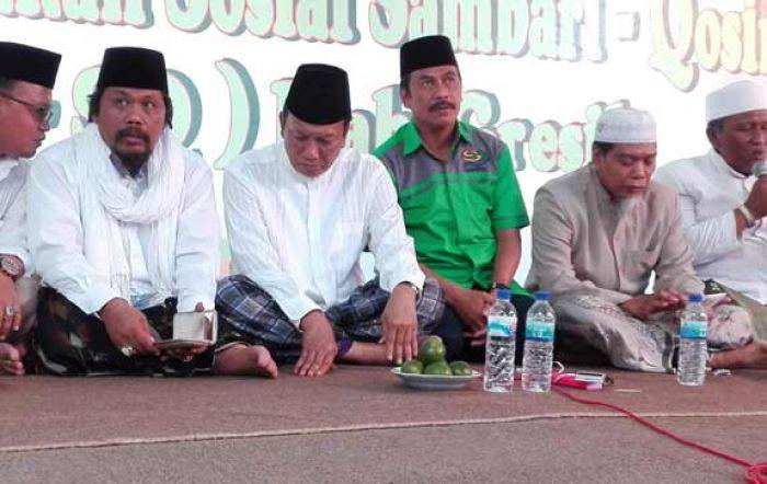 Sambari-Qosim Kompak Hadiri Launching Posko RGS II di Peganden