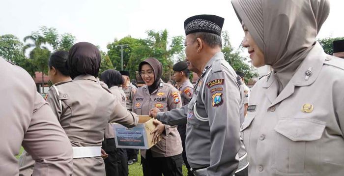 Polres Jombang Galang Dana untuk Korban Bencana Sumatra