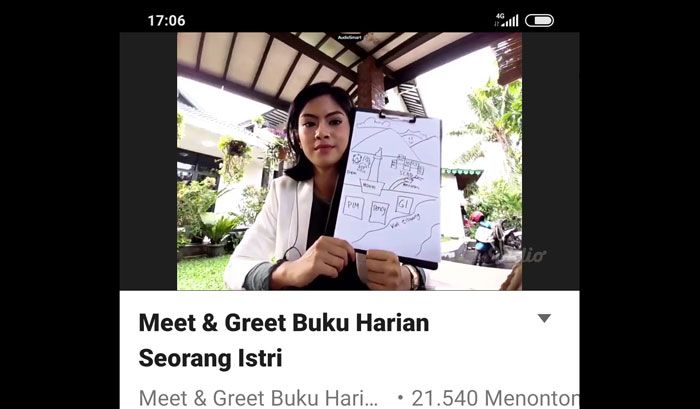 Meet and Greet "Buku Harian Seorang Istri" Ditonton Sampai 22 Ribu Viewer