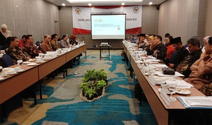 Komite IV DPD RI Kunker ke BPK Perwakilan Jatim Tindaklanjuti Pemeriksaan Semester I