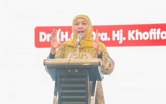 Khofifah: Tahun Baru Jadi Momentum Refleksi, Waspada Cuaca Ekstrem saat Liburan