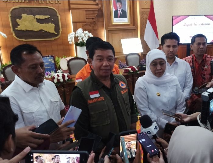 Pemprov Jatim  dan BNPB Siapkan Langkah Antisipasi Kekeringan di Musim Kemarau