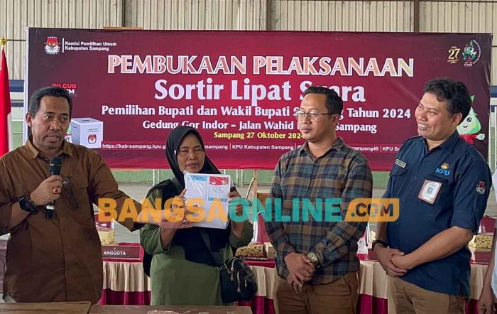 Pilkada 2024 di Sampang, Sortir dan Lipat Surat Suara Dimulai Hari ini