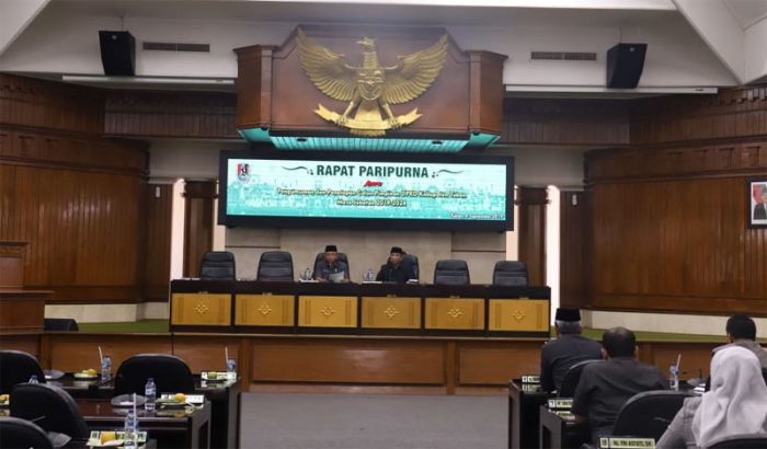 Miyadi Kembali Jabat Ketua DPRD Tuban 2019-2024