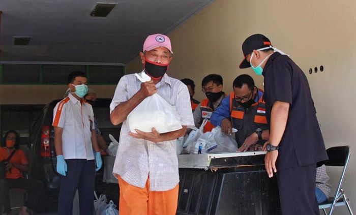 Lanjut di Kecamatan Pesantren, Aksi Si Jamal Kloter ke-3 untuk Warga Ekonomi Terdampak Covid-19