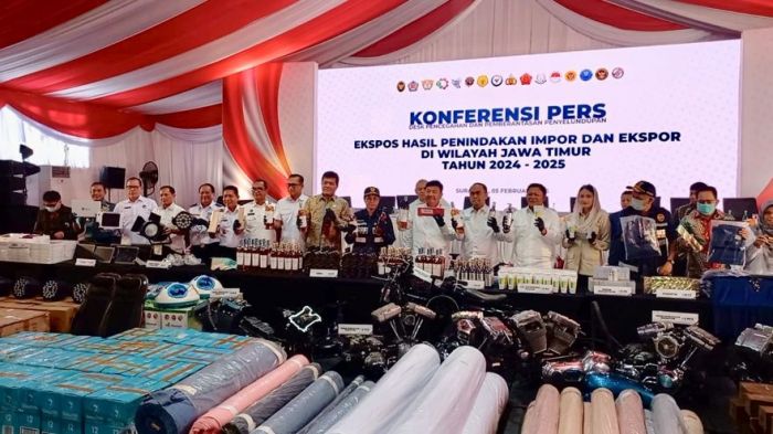 Bea Cukai Amankan Jutaan Barang Selundupan di Program 100 Hari Kabinet Merah Putih