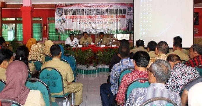 Bappeda Probolinggo Gelar Musrenbang di Kecamatan Mayangan