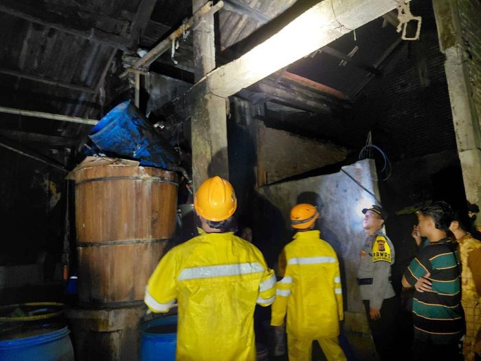 Pabrik Tahu di Bantul Ludes Terbakar, Sumber Api Diduga dari Tungku Tertiup Angin