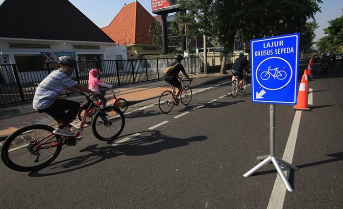 ​Dorong Minat Warga Bersepeda, Pemkot Surabaya Siapkan Layanan Bike Sharing Gowes