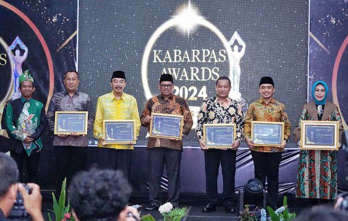 Plt. Wali Kota Pasuruan Dinobatkan Sebagai Kepala Daerah Inspiratif Penggerak Anak Muda