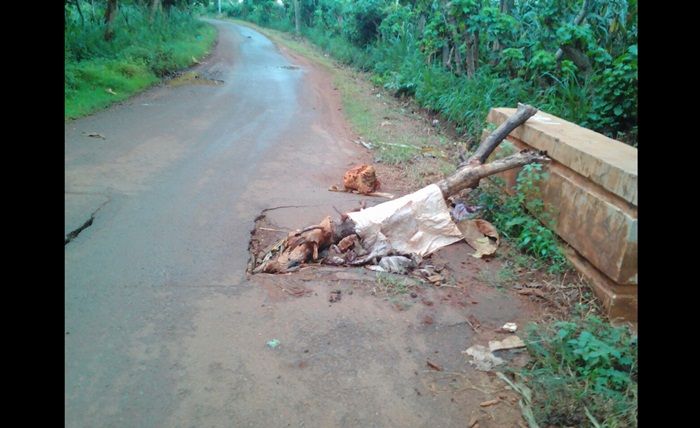 5 Bulan Ambrol, Jembatan di Kerek Tuban Belum Dibenahi