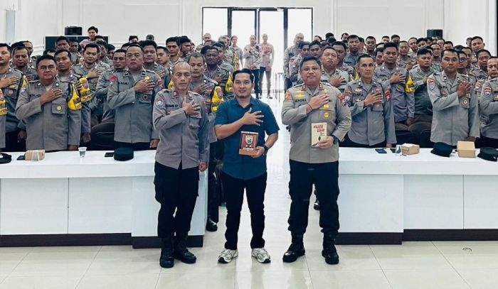 Polres Pamekasan Asah Kreativitas Anggota Lewat Pelatihan Narasi dan AI