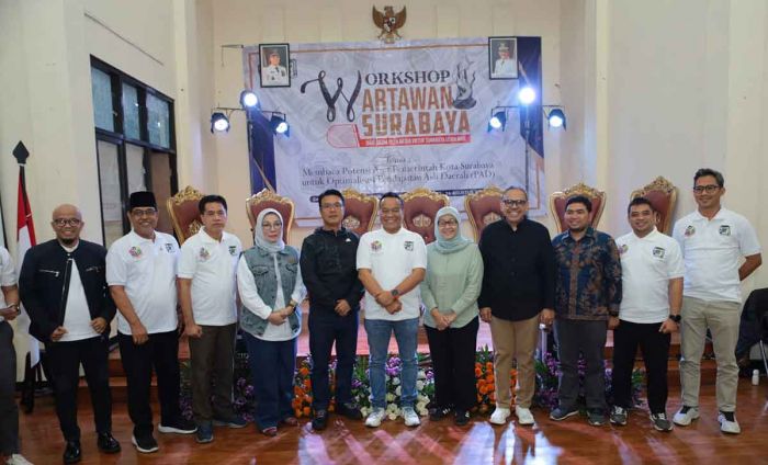 Workshop Wartawan Surabaya Bahas Aset Pemkot untuk Dongkrak PAD Secara Kolaboratif Workshop Wartawan Surabaya Bahas Aset Pemkot untuk Dongkrak PAD Secara Kolaboratif
